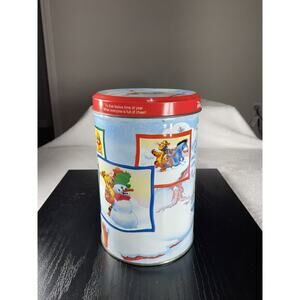 Disney Winnie the Pooh & Friends Collectors Series 2/12 Tin Winter in the Wood